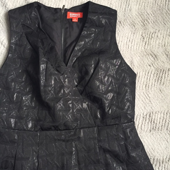 Kirna Zabete Geometric Print Dress - Picture 8 of 9